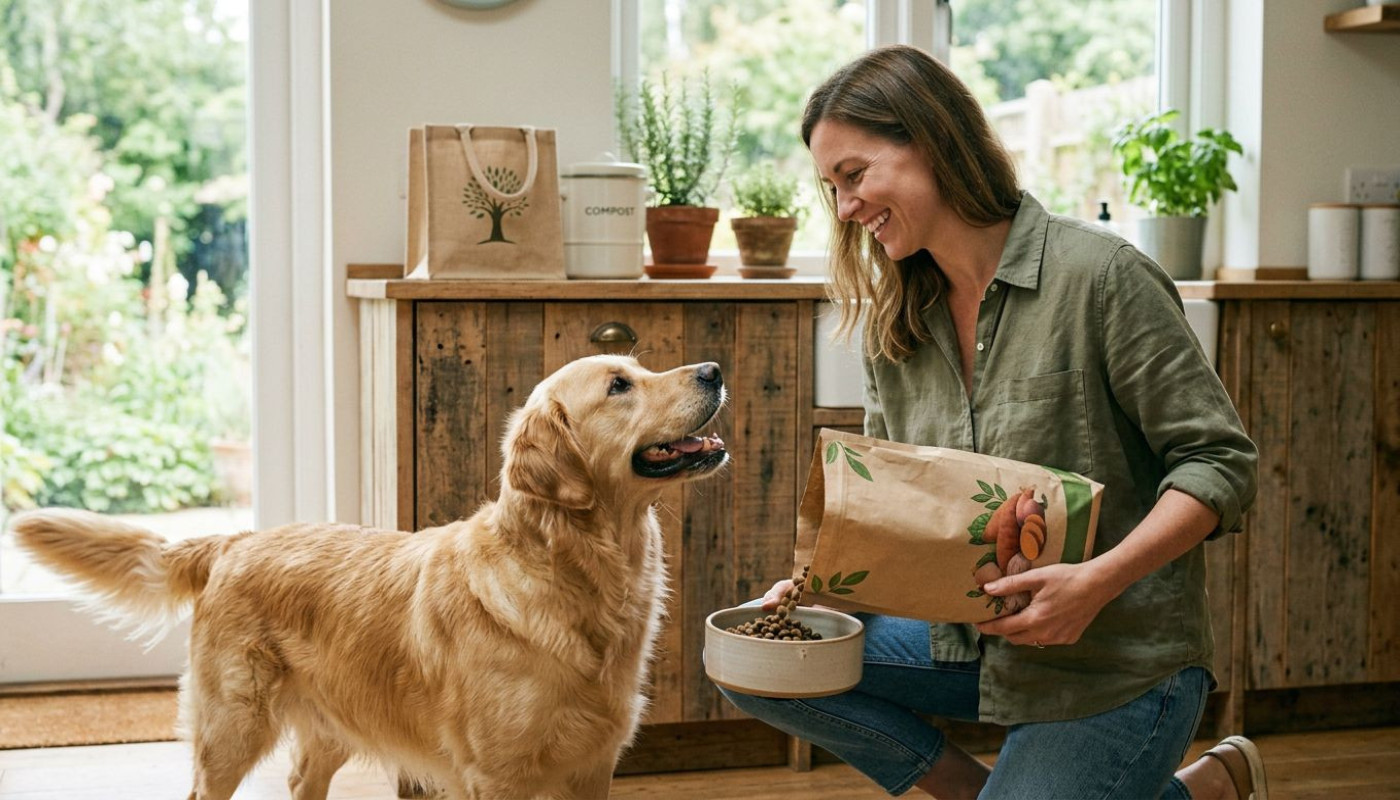 Alimentation biologique pour animaux : avantages pour la santé et l'environnement