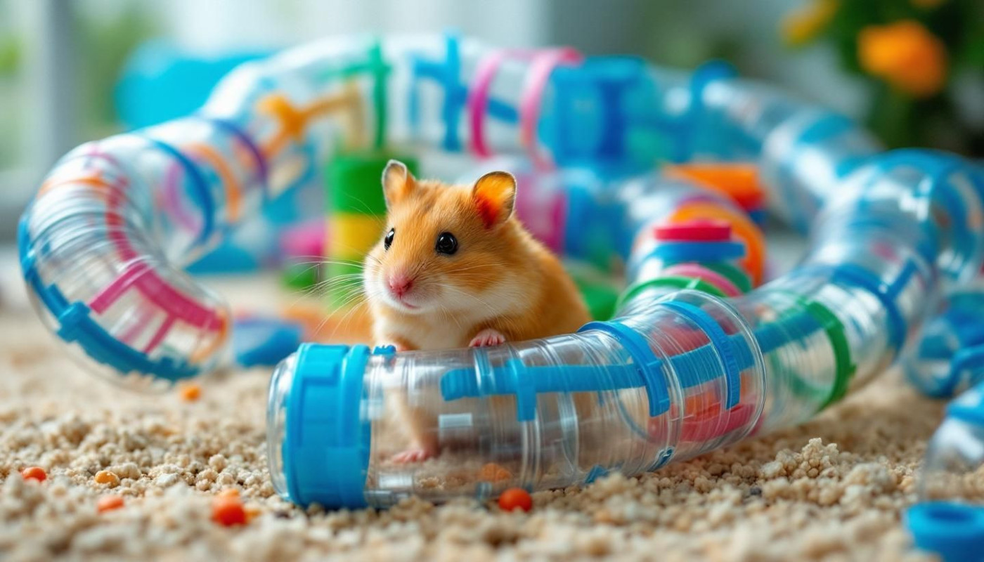 Comment choisir les meilleurs tuyaux modulables pour l'habitat de votre hamster ?