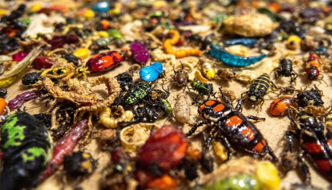 Comment intégrer les insectes séchés dans l'alimentation animale ?