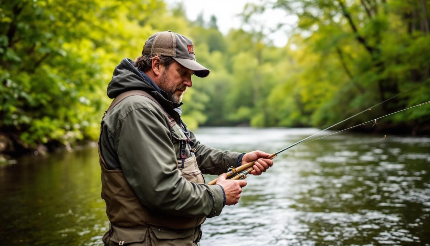Comment optimiser votre technique de pêche à la mouche en fonction du type d'eau ?
